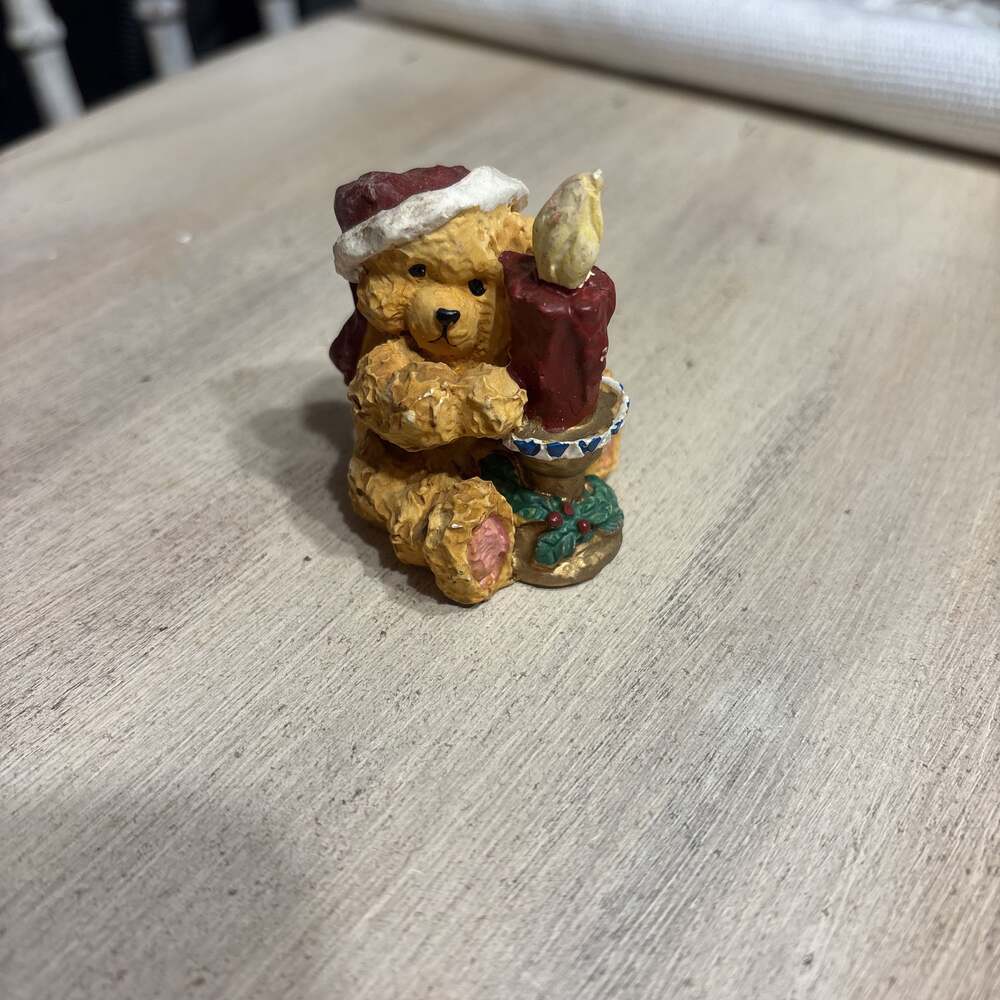 Boyds Bears & Friends Grenville the Santabear Christmas Figurine